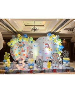 Aquatic Adventure Party Theme