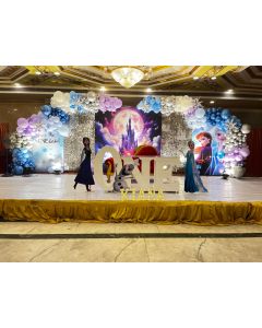 Disney's Frozen Theme Decor
