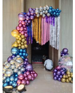 Extravaganza Glam Birthday Decoration