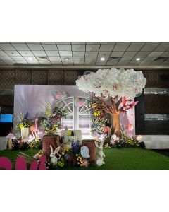 Enchanted Garden Theme Decoration
