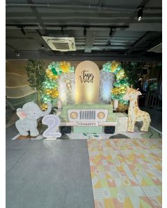 Mini Jungle Safari Theme Decoration
