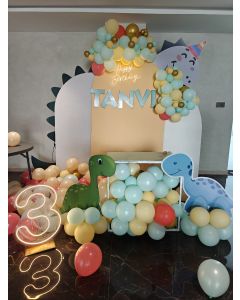 Dino Birthday Bash Decoration