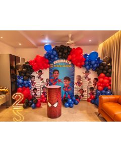 Amazing Spider Man Theme Decoration