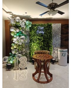 Mystical Forest Birthday Decoration