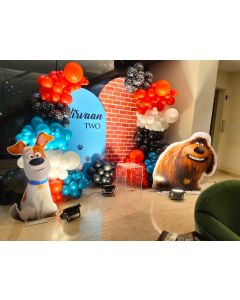 Pawsome Birthday Bash Decoration