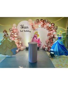 Royal Fairytale Birthday Bash Decoration