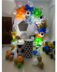 Kickoff Birthday Fest Decoration