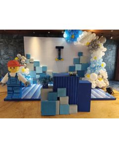 Bricktastic Birthday Bash Decoration
