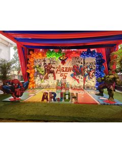 Epic Avengers Theme Decoration