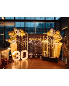 Dazzling Birthday Decoration