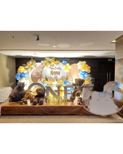 Ted Theme Birthday Bash Decoration