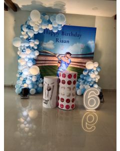 Champions' Cricket Fest Birthday Decoration