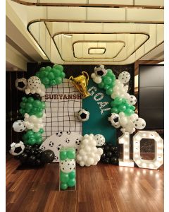 Soccer Theme Birthday Bash Decoration