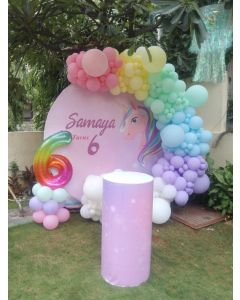 Magical Unicorn Birthday Decoration