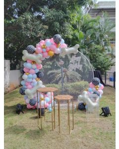 Canine Carnival Birthday Decoration