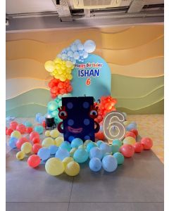 Color Splash Birthday Decoration