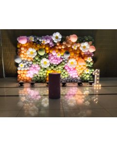 Floral Fantasy Birthday Decoration