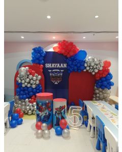 Transformers Theme Birthday Bash Decoration