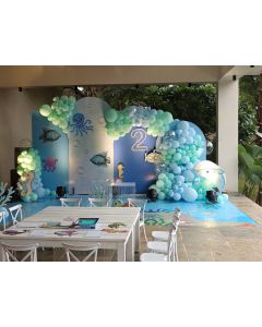 Deep Sea Birthday Celebration