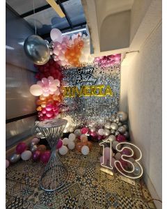 Sparkling Elegance Birthday Decoration