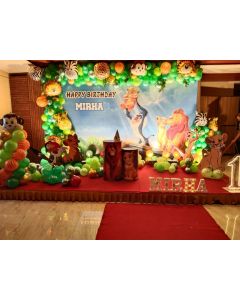 Lion King Theme Birthday Decoration