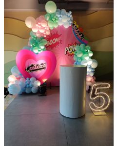The Iconic Powerpuff Girls Theme Decoration