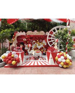 Magnificent Carnival Theme Decoration
