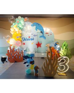 Seaside Splash Birthday Celebration