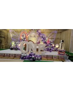 Wings of Wonder Birthday Decoration