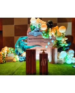 Prehistoric T-Rex Birthday Decoration