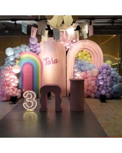 Charismatic Dreamscape Birthday Decoration