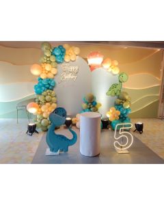 Dino Delight Birthday Setup