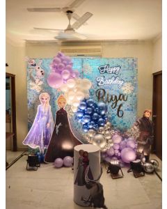 Magical Snowy Birthday Celebration