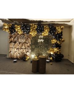 Golden Opulence Birthday Decoration