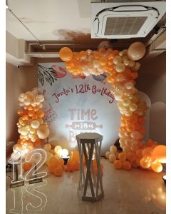 Whisking Up Fun Birthday Decoration