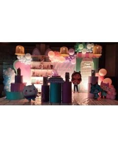 Purr-fect Dollhouse Birthday Bash