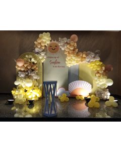 Shining Bright Baby Shower Decoration