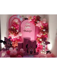 Charming Minnie’s First Birthday Bash