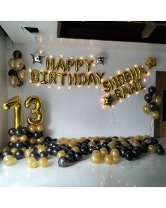 Impressive Birthday Glam Decoration