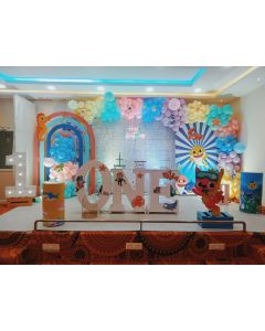 One-der the Sea Birthday Decoration