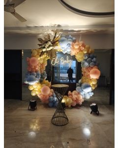 Stunning Balloon Hoop Baby Shower Decoration