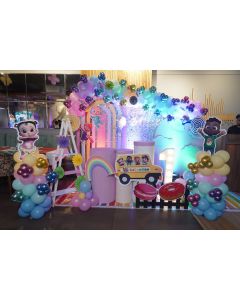 Enthralling.Cocomelon Playtime Fiesta Decor