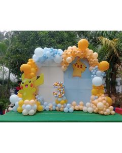 Pokefun Pikachu Party Decor