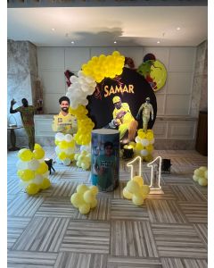 Smashing Birthday Decoration