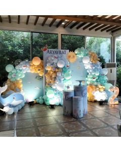 Splish Splash Party Decoration