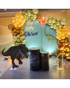 Cretaceous Jurassic Birthday Celebration