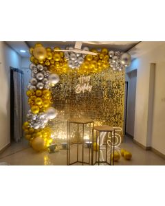 Sequin Dream Birthday Decoration