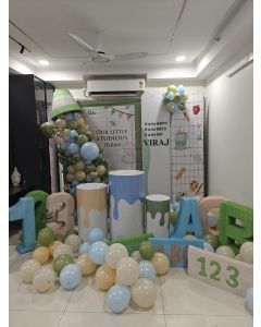 Educational Exploration Party Decoration