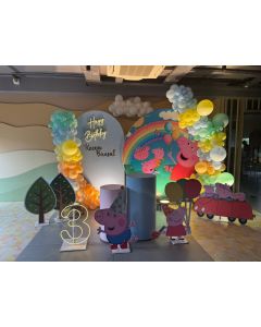 A Day with Peppa in Balloon World
