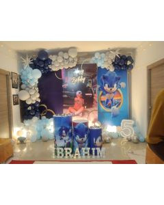 Remarkable Sonic Theme Decoration